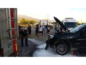 DÖRTYOL’DA TRAFİK KAZASI: 1 YARALI
