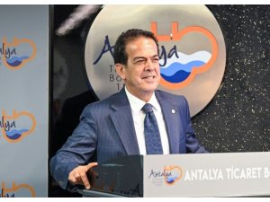 ATB BAŞKANI ÇANDIR: "ANTALYA İHRACATTA OLUMLU PERFORMANS SERGİLİYOR"