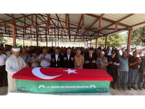 KORE GAZİSİ ASKERİ TÖRENLE SON YOLCULUĞUNA UĞURLANDI