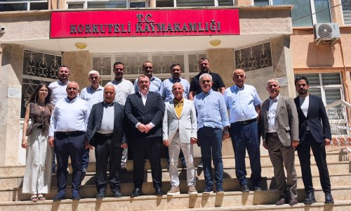 ANTKORDER'DEN KAYMAKAM YILMAZER'E ZİYARET