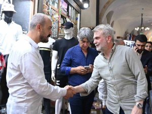 BAŞKAN GÖRGEL, "ESNAFIMIZIN GÖRÜŞLERİ BİZİM İÇİN YOL GÖSTERİCİ"