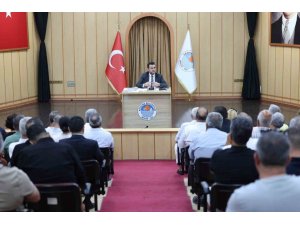 AKDENİZ’DE HİZMET İÇİN ORTAK AKIL VURGUSU