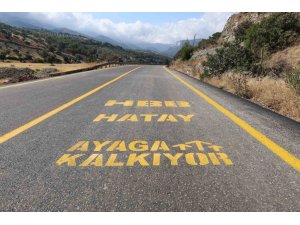 HATAY BÜYÜKŞEHİR BELEDİYESİ, 2024 NİSAN’DAN BU YANA 2 BİN 704 KM’LİK YOL AĞINI YENİLEDİ