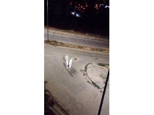 ELBİSTAN’DA GECE GÖRÜLEN BEYAZ KORUYUCU TULUM GİYEN ŞAHISLAR MERAK UYANDIRDI