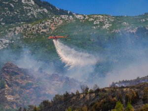 24 SAATTİR MÜDAHALE SÜRÜYOR
