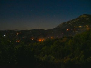 KUMLUCA, KAŞ VE MANAVGAT ORMAN YANGINLARI KONTROL ALTINDA