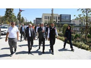 BAŞKAN GÖRGEL: "TÜM KURUMLARIMIZLA BÜYÜK BİR KOORDİNASYON İÇERİSİNDE ÇALIŞIYORUZ"