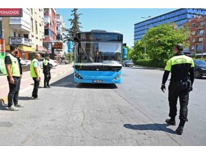BÜYÜKŞEHİR EKİPLERİ TOPLU TAŞIMADA KLİMA DENETİMİNİ YOĞUNLAŞTIRDI