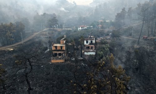 ANTALYA'DA 3 GÜNDE 8 İLÇEDE 34 YANGIN