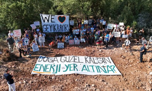 GES ENERJİ NAKİL HATTI İÇİN GÜZERGAH TALEBİ