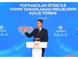 BAKAN KURUM: "HER YETİŞEMEZSİNİZ İDDİASINA, YENİ BİR ANAHTAR TESLİMİYLE CEVAP VERDİK"
