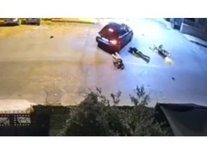 KAN DONDURAN KAZA: ÇARPTIĞI YARALILARI OTOMOBİLİYLE EZEREK KAÇTI