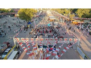 KAHRAMANMARAŞ’TA GELENEKSEL AĞUSTOS FUARI HEYECANI BAŞLADI