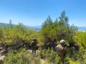 JANDARMA ORMAN NÖBETİNDE