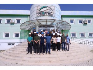STAJYER ÖĞRENCİLER, YAŞAM KAYNAĞI SUYUN YOLCULUĞUNU YERİNDE İNCELEDİ