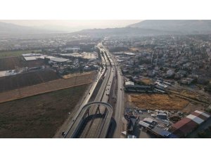 KAHRAMANMARAŞ’TA SANAYİ KAVŞAĞINDA ANA GÜZERGAH ULAŞIMA AÇILDI
