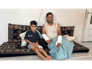 OTOMOBİLİN EZİP KAÇTIĞI AİLE DEHŞET ANLARINI ANLATTI: "O AN HAYATIN BİTTİĞİNİ DÜŞÜNDÜM"