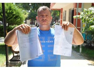 ENGELLİ NAFAKA MAĞDURU 224 BİN LİRALIK BORÇLA KARŞI KARŞIYA KALDI