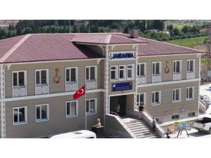 İSKENDERUN’DA CEBİKE JANDARMA KARAKOLUNUN YAPIMINDA SONA GELİNDİ