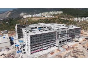 İSKENDERUN’A 600 YATAKLI MODERN DEVLET HASTANESİ YÜKSELİYOR