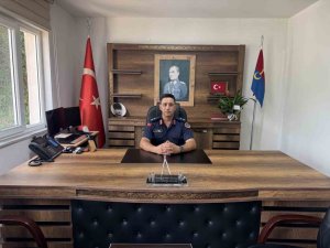 BOZYAZI’NIN YENİ İLÇE JANDARMA KOMUTANI GÖREVE BAŞLADI