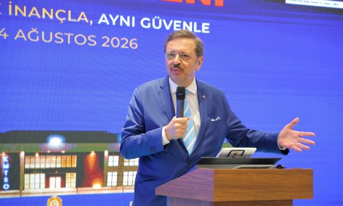 HİSARCIKLIOĞLU: "KAHRAMANMARAŞ, TÜRKİYE EKONOMİSİNİN LOKOMOTİF ŞEHİRLERİNDEN BİRİSİDİR"