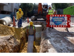 MERSİN’DE YAĞMUR SUYU ALTYAPISI GÜÇLENİYOR