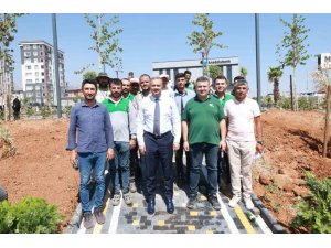 BAŞKAN TOPTAŞ, "YAPAY ZEKA DESTEKLİ GÜVENLİK KAMERALARIMIZLA PARKLARIMIZIN TAMAMINI İZLENEBİLİR HALE GETİRİYORUZ"