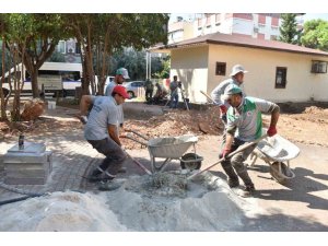YÜKSELİŞ’İN PARKI DAHA GÜVENLİ VE KONFORLU HALE GELİYOR
