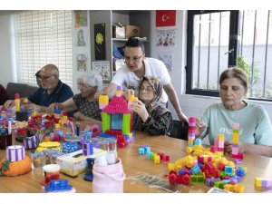 MERSİN’DE ALZHEİMER HASTALARINA DOLU DOLU BİR GÜN