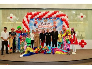 MERSİN EMNİYETİNDEN ÇOCUKLARA ÖZEL ETKİNLİK