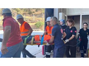 KAHRAMANMARAŞ’TA YANGIN VE KURTARMA TATBİKATI
