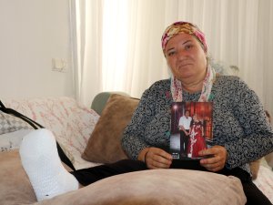 YOĞUN BAKIMDAYKEN EŞİ TERK ETTİ