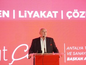 ATSO BAŞKAN ADAYI ÇETİN SEÇİM OFİSİNİ AÇTI