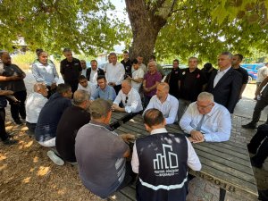 USLU: KUMLUCA YANGIN BÖLGESİNDE HÜKÜMETİMİZ VATANDAŞIMIZIN YANINDA