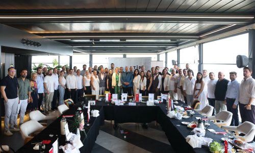ATSO BAŞKAN ADAYI HATİCE ÖZ, ATİP'İN KONUĞU OLDU