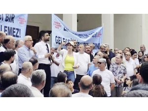 ’S PLAKA’ GERİLİMİ: BİBER GAZLI MÜDAHALE