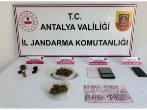 SERİK’TE UYUŞTURUCU OPERASYONU: 1 ŞÜPHELİ TUTUKLANDI