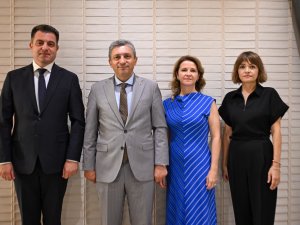 SAHİL GÜVENLİK GRUP KOMUTANINA VEDA YEMEĞİ