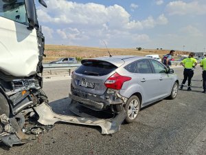 ANIZ YANGINI KAZAYA NEDEN OLDU: 13 ARAÇ BİRBİRİNE GİRDİ