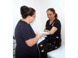 Hastalara şok dalga tedavisi