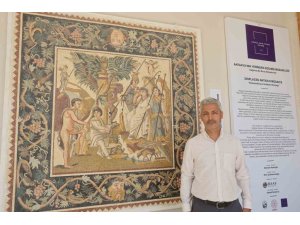 ANTAKYA’NIN DÜNYAYA DAĞILAN TARİHİ MİRASI, REPLİKA ESERLERLE  SANAT SEVERLERLE BULUŞUYOR