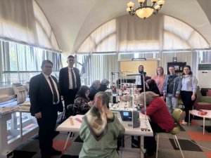 KAHRAMANMARAŞ’TA GELENEKSEL EL SANATLARI DOĞAKA’NIN DESTEĞİYLE YAŞATILACAK