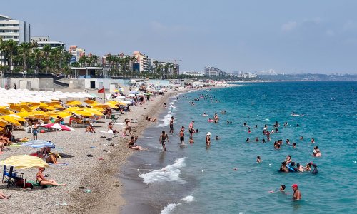 ANTALYA TURİZMİNE YÜZDE 9'LUK İÇ PAZAR DOPİNGİ