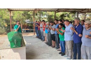 MERSİN’DEKİ KASKLI DEHŞETTE HAYATINI KAYBEDEN YAŞLI ADAM TOPRAĞA VERİLDİ