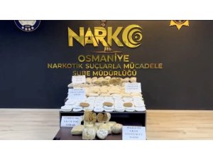 OSMANİYE VE GAZİANTEP POLİSİNDEN ORTAK OPERASYON: 89 KİLO UYUŞTURUCU ELE GEÇİRİLDİ
