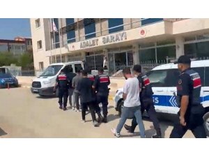 KUMLUCA’DA 9 HIRSIZLIK OLAYI JASAT ÇALIŞMASIYLA AYDINLATILDI