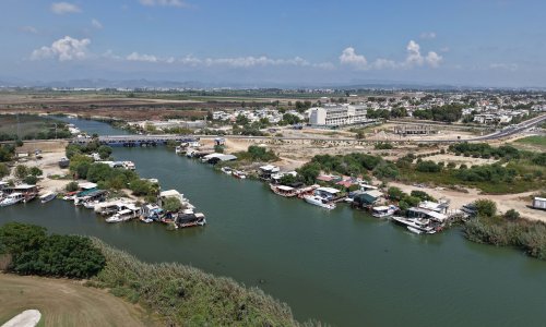 KÖPRÜÇAY KIYILARI KAÇAK YAPILARLA İŞGAL EDİLDİ