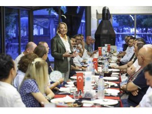 ATSO BAŞKAN ADAYI HATİCE ÖZ: "ATSO ANTALYA’NIN ORTAK AKLI OLMALI"