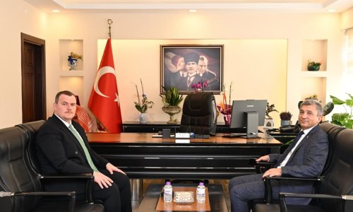 VALİ ŞAHİN'DEN KORKUTELİ'NE ZİYARET